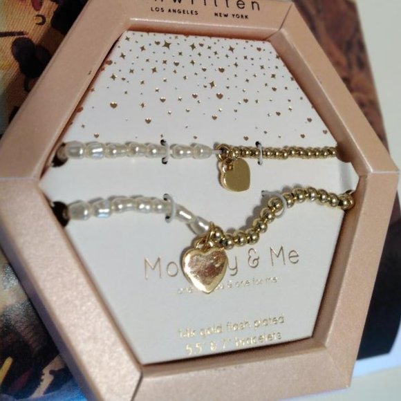 Mommy & Me Matching Pearl Bracelets - Picture 3 of 4